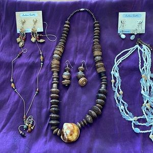 Earrings & Necklace  Jewelry Sets